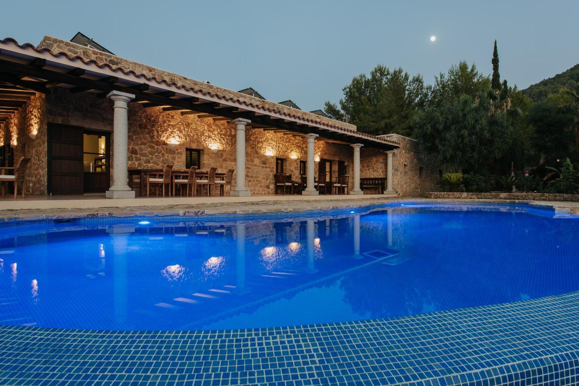 Villa & Guesthouse Paissa D'En Bernat Кала Тарида Экстерьер фото