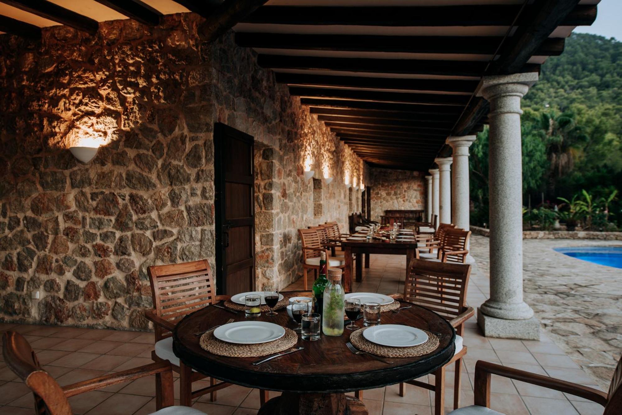 Villa & Guesthouse Paissa D'En Bernat Кала Тарида Экстерьер фото