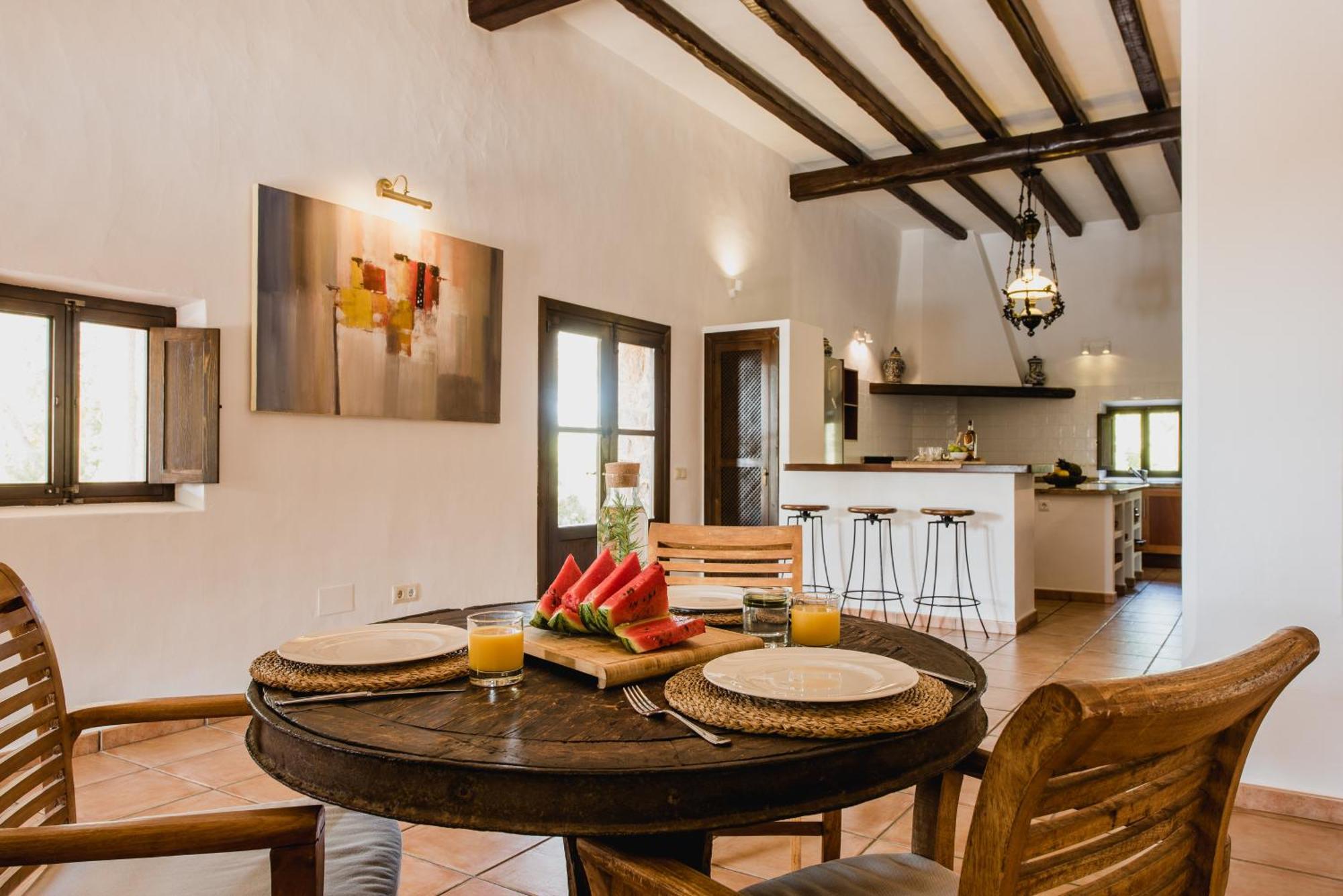 Villa & Guesthouse Paissa D'En Bernat Кала Тарида Экстерьер фото
