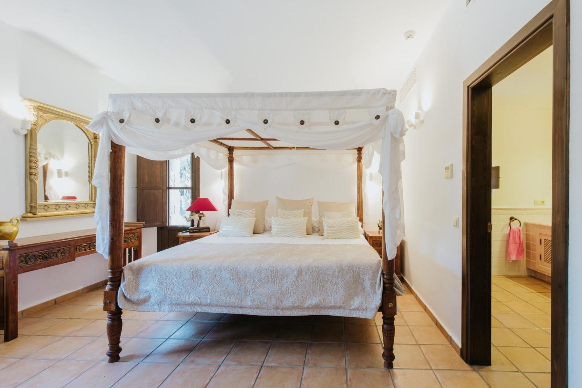 Villa & Guesthouse Paissa D'En Bernat Кала Тарида Экстерьер фото